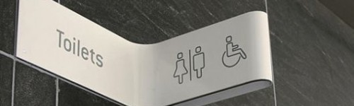 Yeni Kıvırmalı WC Piktogramları