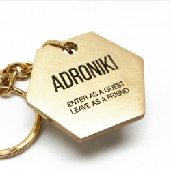 Metal Room Keychain