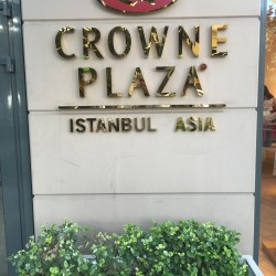 Crowne Plaza Entrance