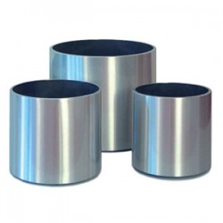 Aluminum Metal Flower Pot