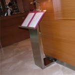 Stainless Menu