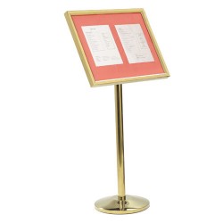 Brass Menu