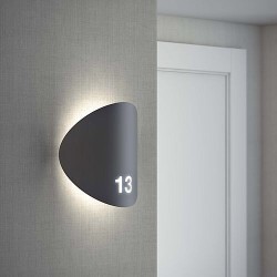 Acrylic LED Room Number