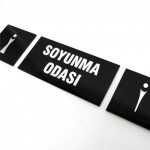 Soyunma Odası Yönlendirmesi