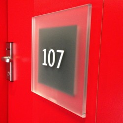 Special Cut Plexi Room Number