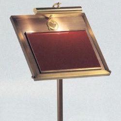 Illuminated Pedestal Menu Board