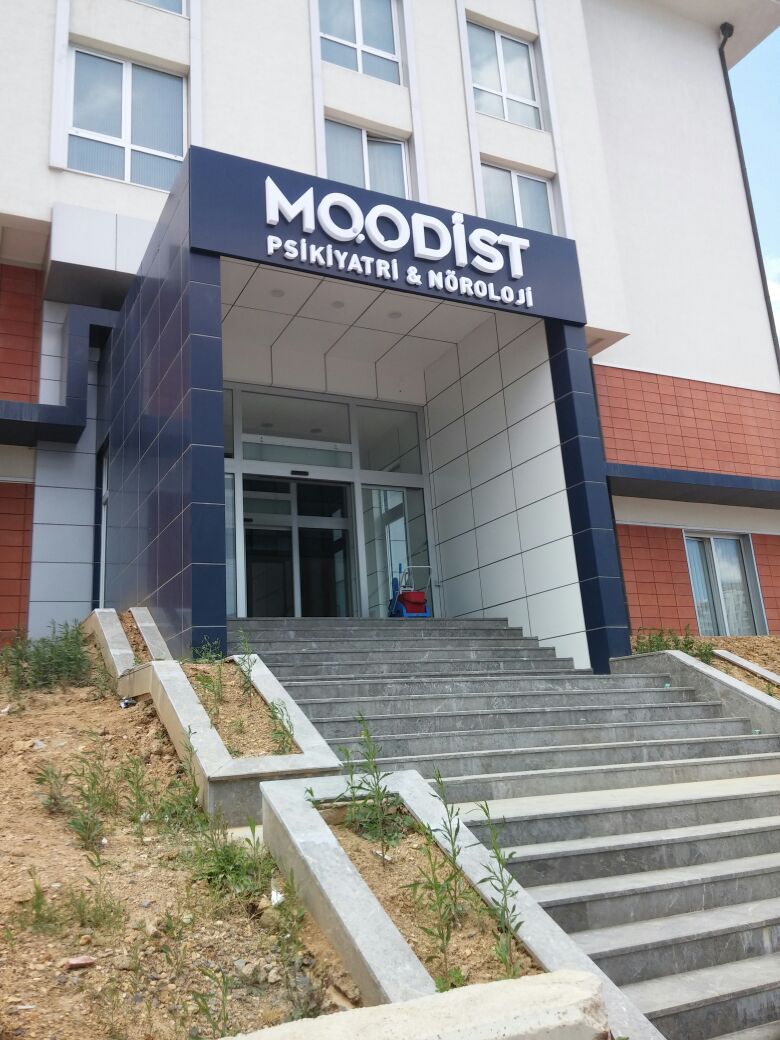 Dış Mekan Giriş Tabelası