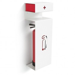 Fire Extinguisher and First Aid Point