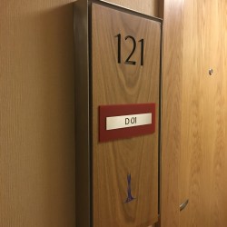 özel tasarım kapı numaraları