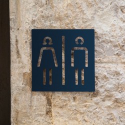 WC Sign