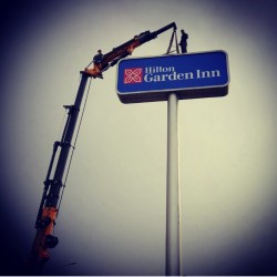 Hilton Garden Inn Signage