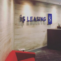 leasing ofis tabelası