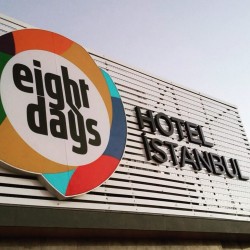 Hotel Çatı Tabelası