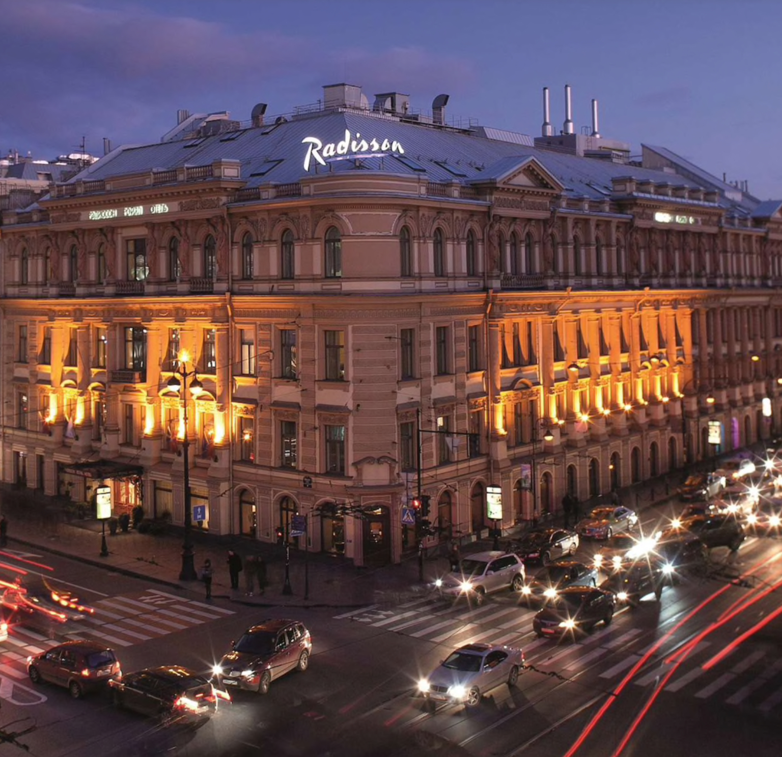 Radisson Royal Hotel, St. Petersburg