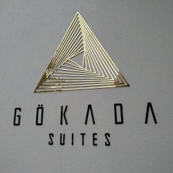 Building Entrance Letter Gökada Suites