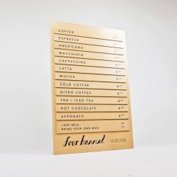 Magnetic Menu