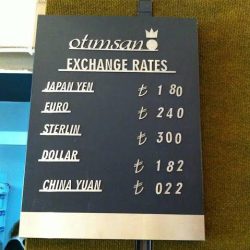 Hotel Currency Board