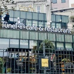 Tünel Cafe Yazısı