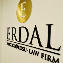 Erdal Law Firm Signage