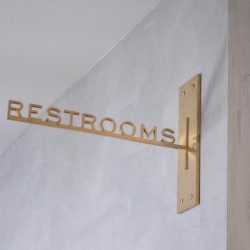 Restrooms