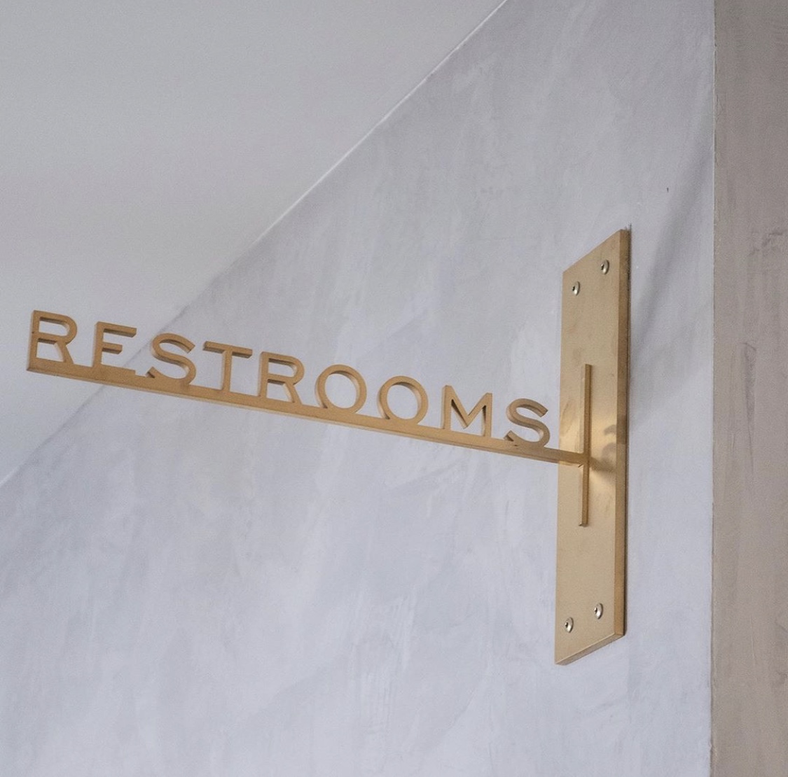 Restrooms