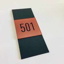 Standard Door Number