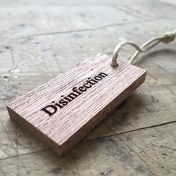 Wooden Laser Cut Keychain