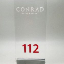 Conrad Hotel Kapı Numarası