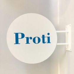 Proti Flag Signage