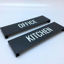 Metal Door Nameplate