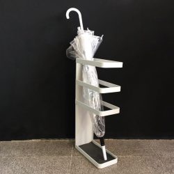 White Umbrella Holder