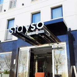Saçak Yazısı Stayso