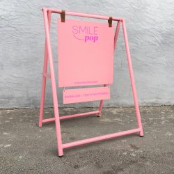Pink Sandwich Stand
