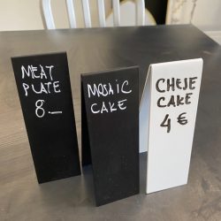 Appetizer Nameplate