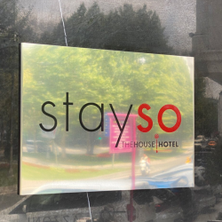 Stayso Entrance Sign