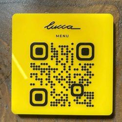 QR Code Menu