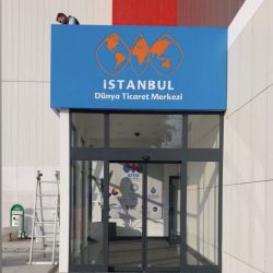 İstanbul Dünya Ticaret Merkezi Giriş Yazısı