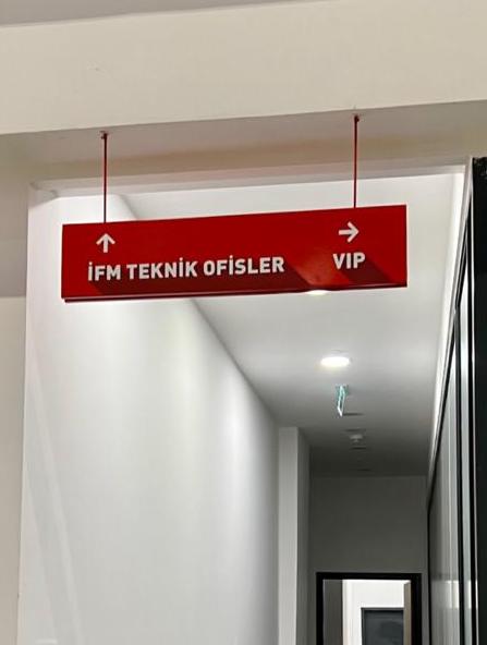 Tavandan Asılı Yönlendirme