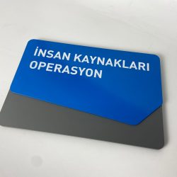 Human Resources Operation Nameplate