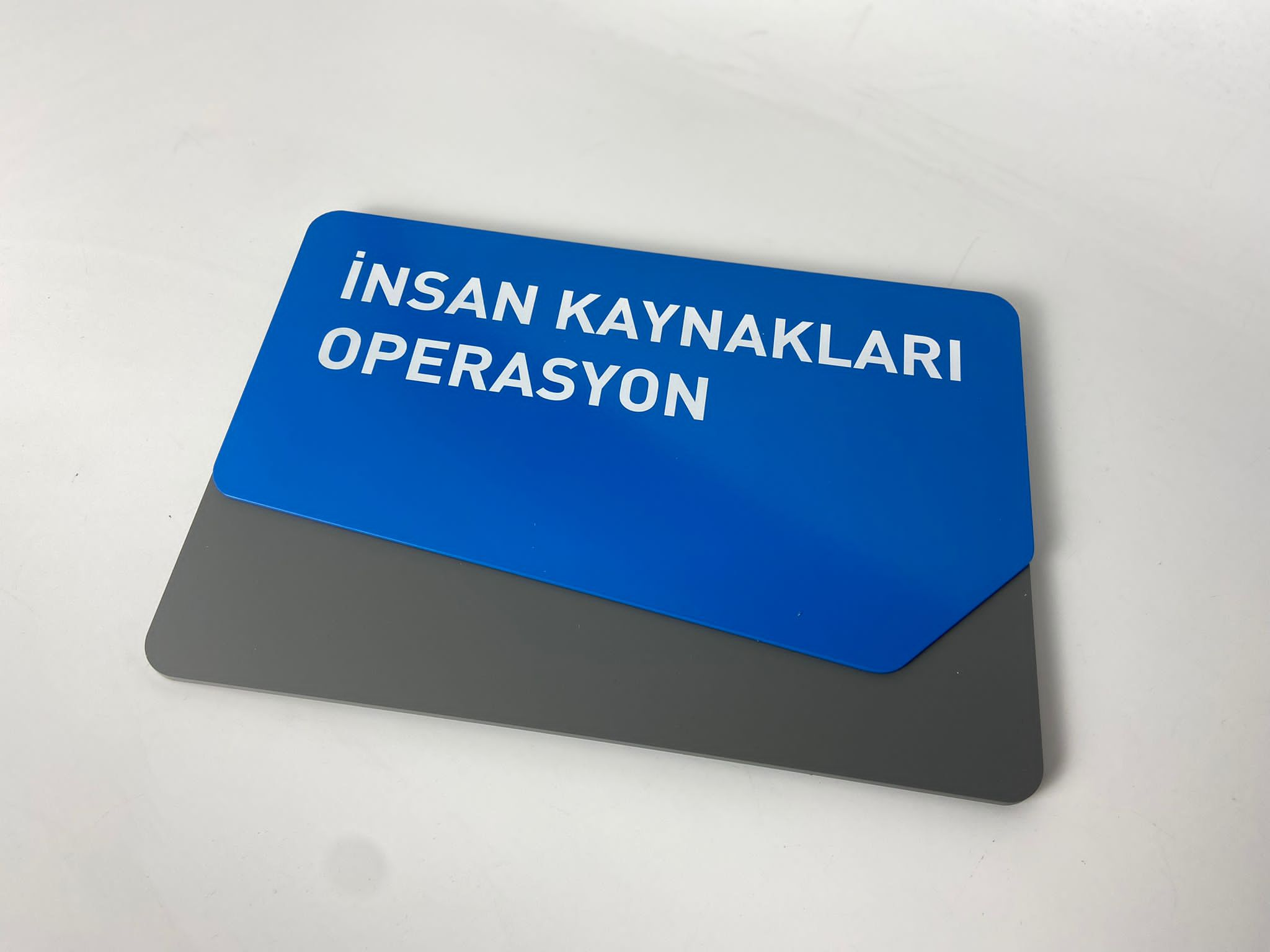 İnsan Kaynakları Operasyon İsimlik