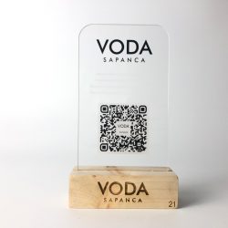 Plexi QR Code Menu