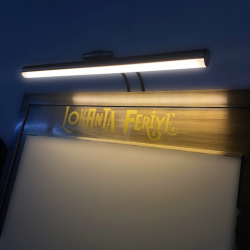 Illuminated Footed Menu Board